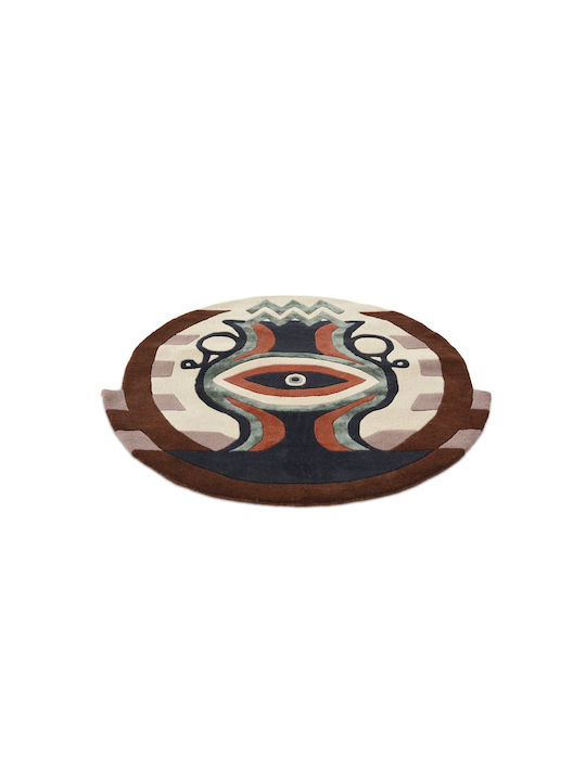 Ted Baker Zodiac Lucrat manual Covor Rotund Aquarius