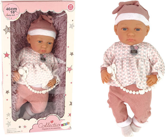 Lean Toys Μωρό Κούκλα 46 εκ.
