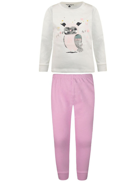 Energiers Kids Pyjamas Cotton Lila