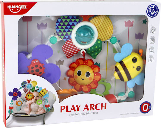 Lean Toys Κρεμαστό Παιχνίδι Καροτσιού με Περιστροφή για Νεογέννητα