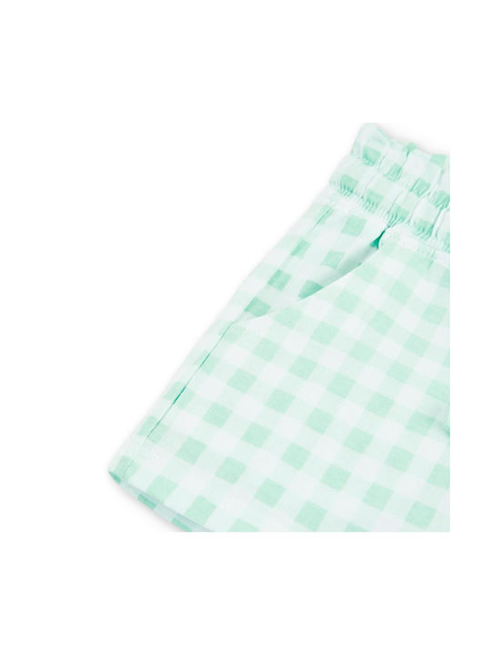 Boboli Kids Shorts/Bermuda Fabric AQUA