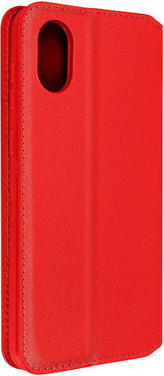 Case Samsung Galaxy A03 Core Wallet Function Video Support Red