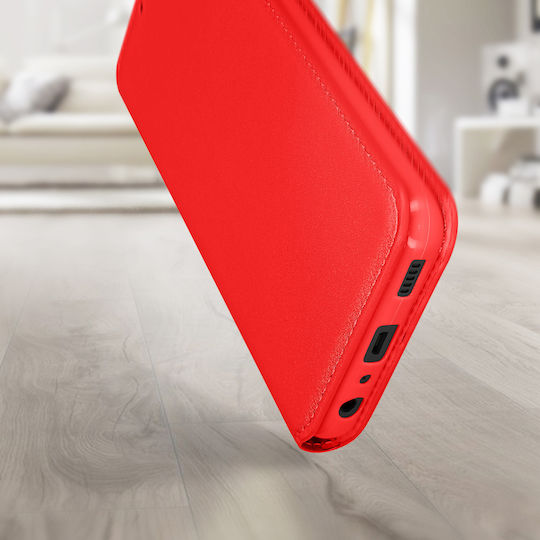 Case Samsung Galaxy A03 Core Wallet Function Video Support Red