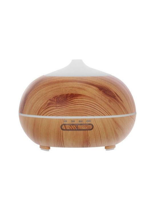 Led Aromatherapy Device Brown
