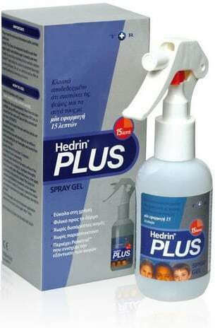 Hedrin Plus Gel Läusebehandlungs-Lotion als Spray zur Vorbeugung gegen Läuse 100ml