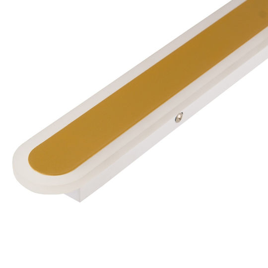 Lampă liniară LED Abigali interior auriu 1000 mm 28W
