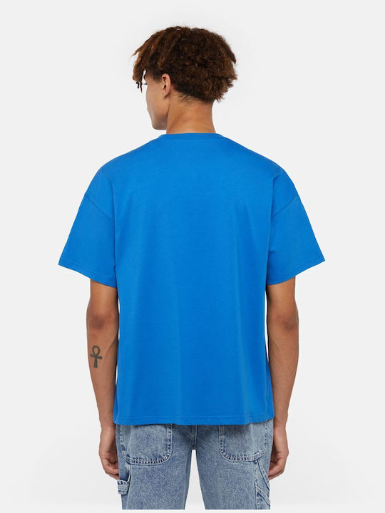 Dickies T-shirt Bărbătesc cu Mânecă Scurtă Blue