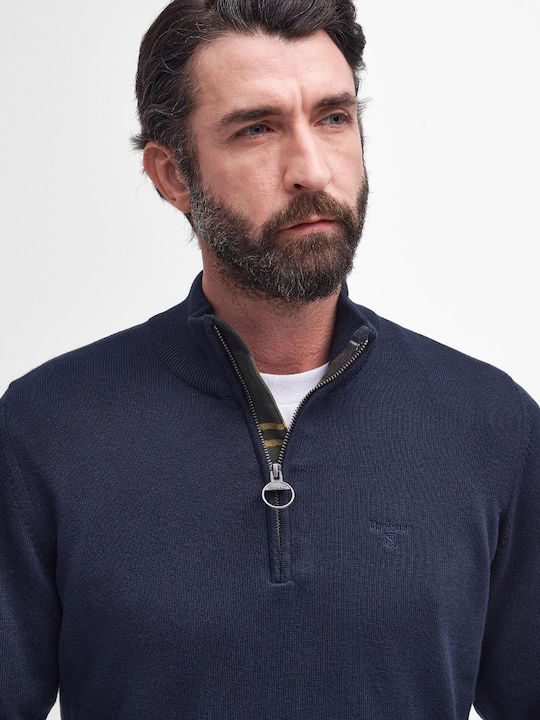 Langarm-Pullover Dark Blue