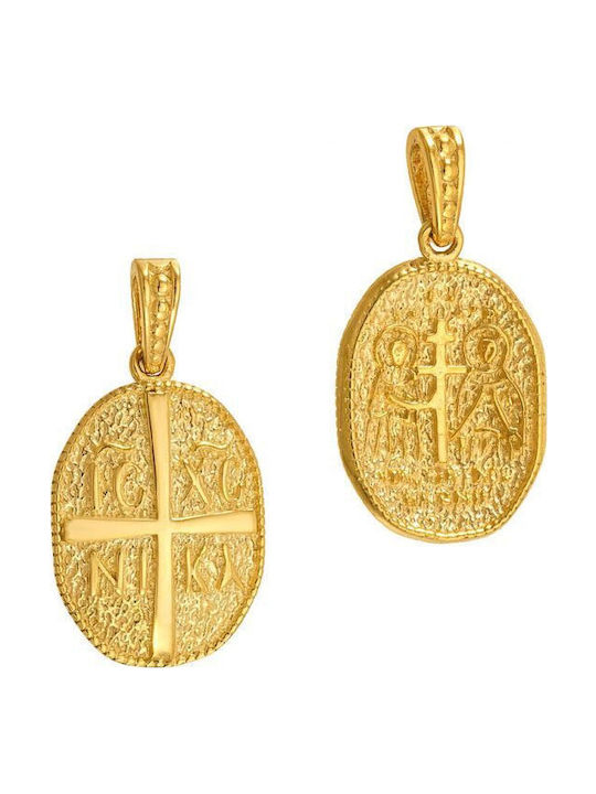 Papoulidis Jewellery Висулка Константин Злато 9К