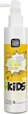 Pharmalead 4Kids Lice No More Set Lotion & Shampoo Spray zur Vorbeugung & Behandlung gegen Läuse für Kinder 250ml 2Stück