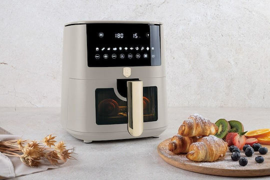 Berlinger Haus Air Fryer 8lt Μπεζ BH-9607