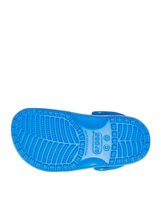 Crocs Classic Clog Jr Schuhboot Blau