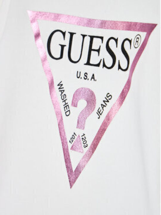 Guess Hanorac pentru copii white