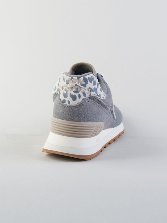 574 Damen Sneakers Grau