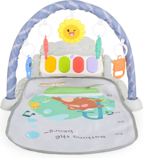 Moni Activity Playmat Gray for 0+ months (LxWxH) 73x54x44cm