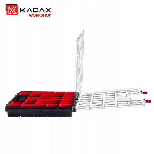 Kadax Organizer Tool Box 21 Drawers 12pcs