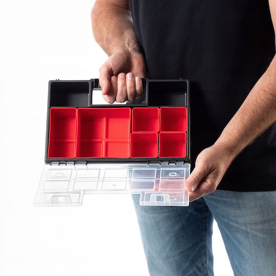 Kadax Organizer Tool Compartment Organiser 6 Drawers 6pcs