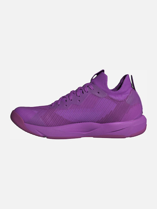 Adidas Rapidmove Adv Sport Shoes for Training & Gym Purple