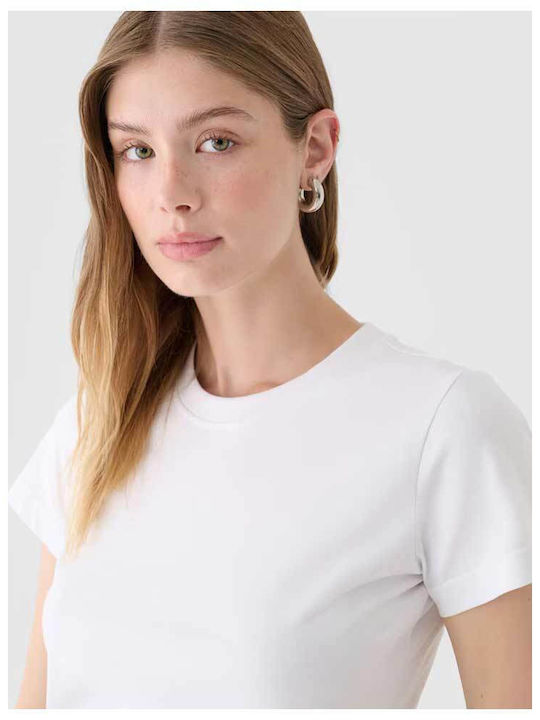 Bluze Damă Tricou Alb