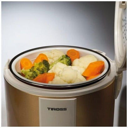 Tiross Rice Cooker 700W with Capacity 1.8lt