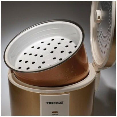 Tiross Rice Cooker 700W with Capacity 1.8lt