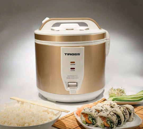 Tiross Rice Cooker 700W with Capacity 1.8lt