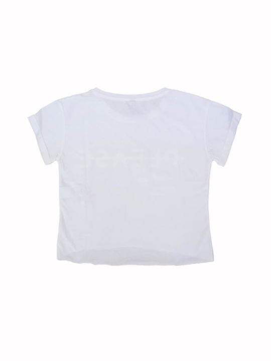 Please Kids T-shirt Cream