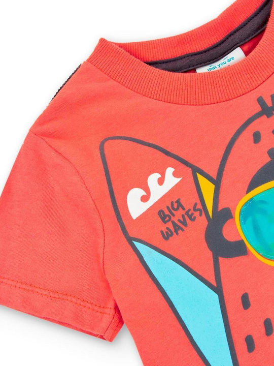 Boboli Kids T-shirt Orange