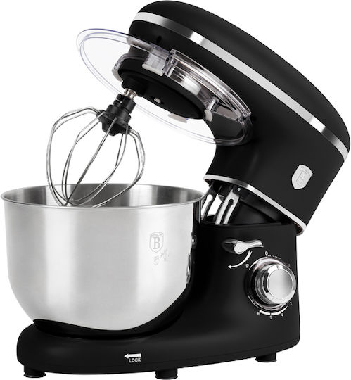 Berlinger Haus Stand Mixer 1300W with Stainless Mixing Bowl 6lt
