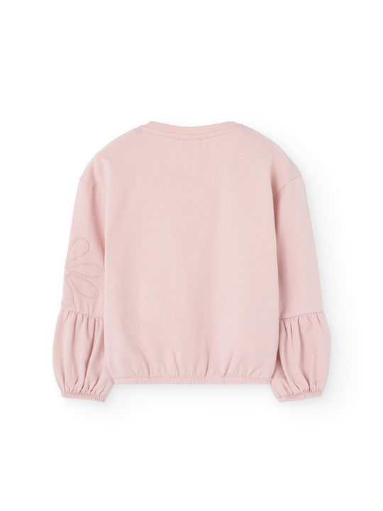 Boboli Kids Blouse Long Sleeve Pink