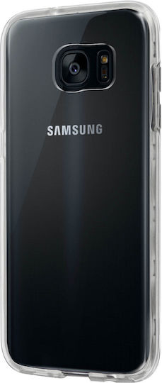360° Калъф Samsung Galaxy S7 Edge Гъвкав Преден & Твърд Заден – Прозрачен