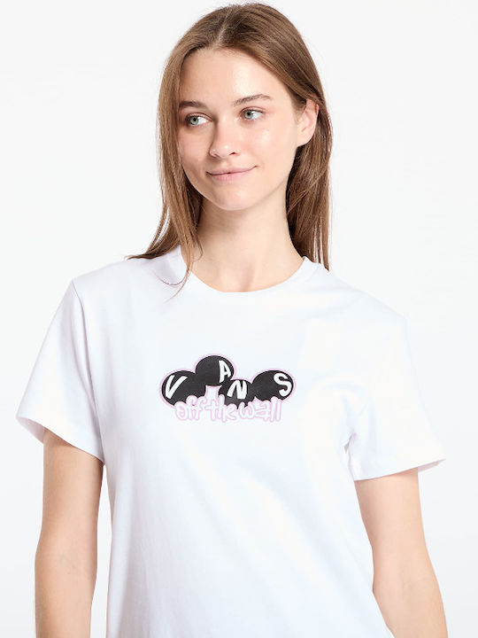 Vans Women's T-shirt White