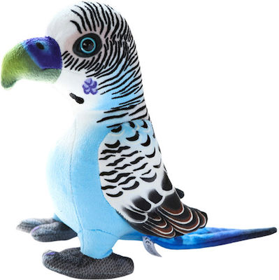 Plush Parrot Mascot 20 cm