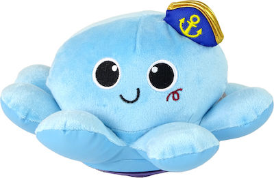 Plush Octopus Mascot with Sound 22 cm