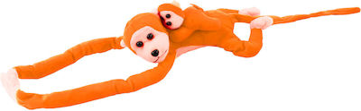 Plush Monkey Baby Mascot with Sound 70 cm