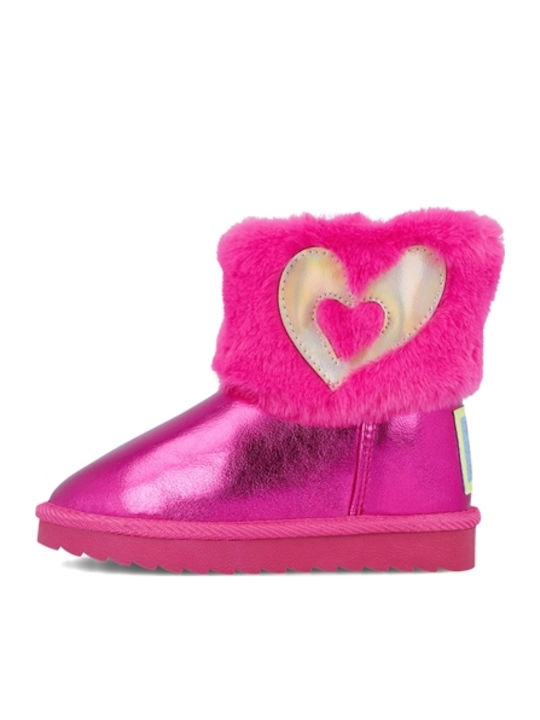 Kids Boots Fuchsia