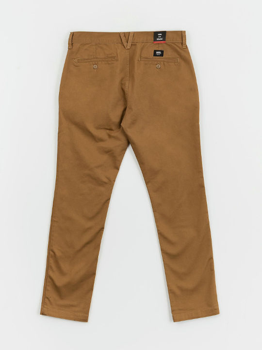 Authentic Ανδρικό Παντελόνι Chino Slim Fit Dirt