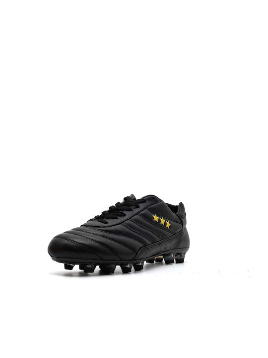 Pantofola D'Oro Pantofi de Fotbal cu crampoane Negre