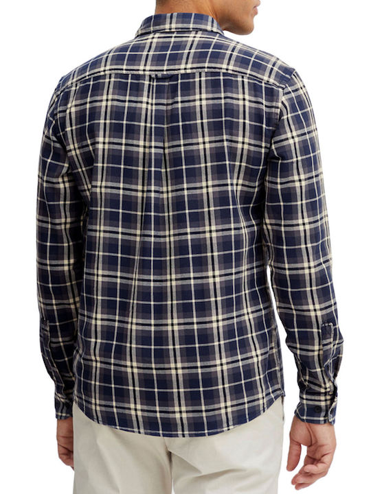 Blend Flanel Cămașă Blue Blend Flanel Cămașă Blue