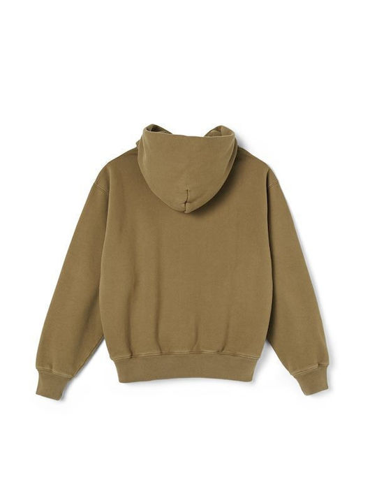 Polar Men's Sweatshirt with Hood CAFE