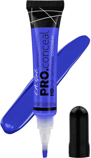 L.A. Girl Pro Conceal Liquid Color Corrector 997 Blue 8gr