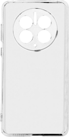 Hülle Huawei Mate 50 Pro Flexibel Ultrathin Anti-Gilbung Transparent
