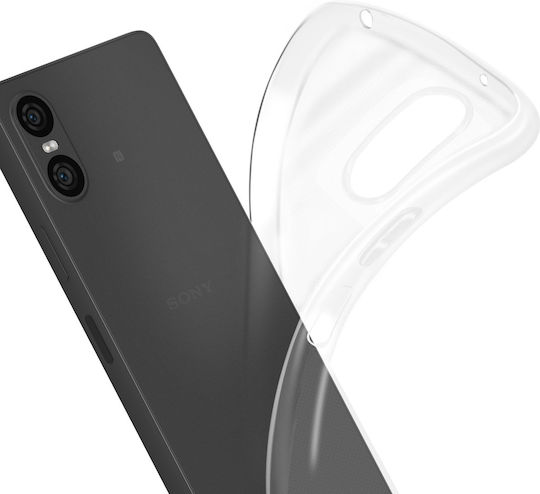 Avizar Hülle Sony Xperia 10 Vi Flexibler Silikonschutz Transparent