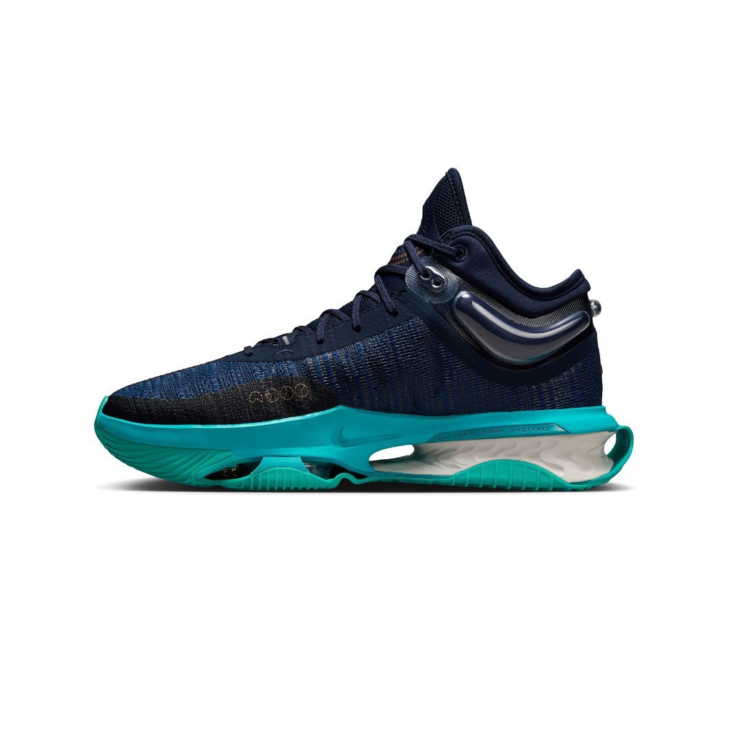 Nike G.T. Jump 2 DJ9431-401 inalti Pantofi de baschet Obsidian