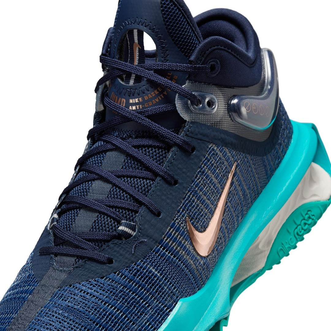 Nike G.T. Jump 2 DJ9431-401 inalti Pantofi de baschet Obsidian