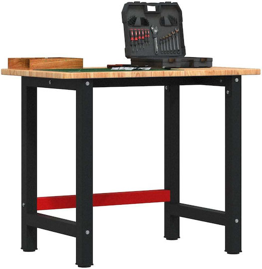 vidaXL Πάγκος Εργασίας 60x81.5x100cm 3309658