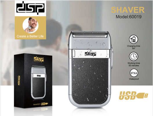 DSP 560645 Foil Ξυριστική Μηχανή Προσώπου Επαναφορτιζόμενη