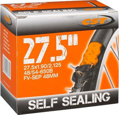 CST Bicycle Tyre Inner Tube x 1.90/2.125 FV 48mm with Liquid Protection