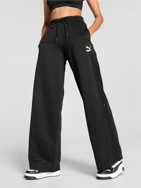 Puma Pantaloni de trening pentru femei cu cauciuc Shiny