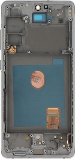 Relife Screen + Frame Galaxy S20 Fe Full Screen Block White